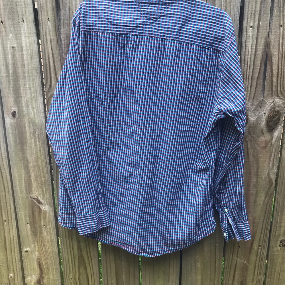 Tommy Hilfiger Plaid Shirt - Picture 2 of 4